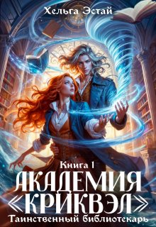 Академия "Криквэл". Таинственный библиотекарь. Книга 1. - Хельга Эстай (Ольга Миронова)