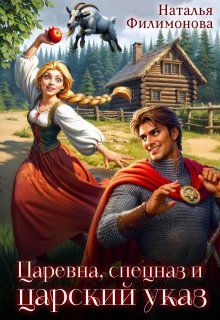 Царевна, спецназ и царский указ - Наталья Филимонова