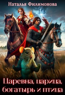 Царевна, царица, богатырь и птица - Наталья Филимонова