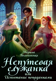 Непутёвая служанка, или Испытание попаданками - Марина Вольновская