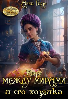 Кафе между мирами и его хозяйка - Анна Гале
