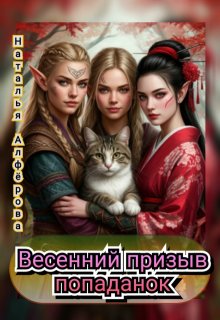 Весенний призыв попаданок - Наталья Алфёрова
