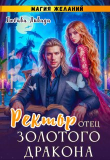 Ректор - отец золотого дракона. Магия желаний - Любава Ливада