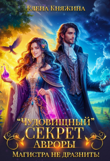 "Чудовищный" секрет Авроры, или Магистра не дразнить! - Елена Княжина