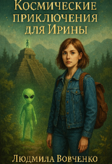 Космическое приключение для Ирины. - Людмила Вовченко