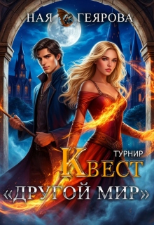 Квест "Другой мир". Турнир - Ная Геярова
