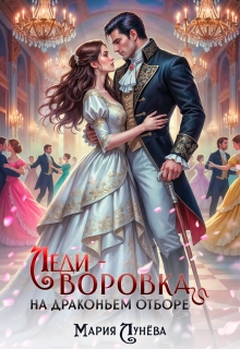 Леди-воровка на драконьем отборе - Мария Лунёва