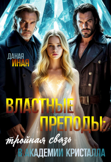 Властные преподы: тройная связь в Академии Кристалла - Даная Иная