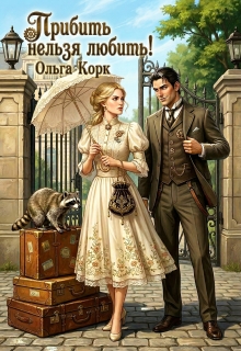 Прибить нельзя любить! - Ольга Корк