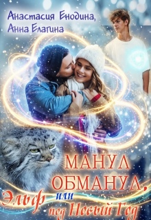 Манул обманул, или Эльф на мою голову - Анастасия Керт Енодина