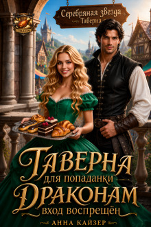 Таверна для попаданки. Драконам вход воспрещен - Анна Кайзер