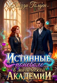 Истинные поневоле в магической Академии - Лиззи Голден
