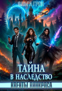 Квенты Винкроса 2. Тайна в наследство - Ольга Грон