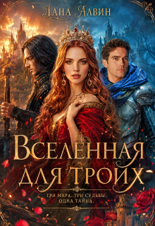 Вселенная для троих - Лана Алвин