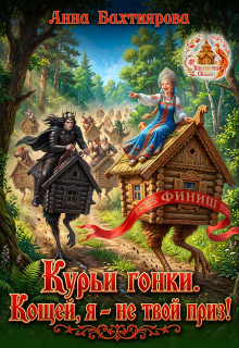 Курьи гонки, или Кощей, я - не твой приз! - Анна Бахтиярова