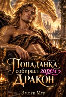 Попаданка собирает гарем. Дракон - Эмори Мур