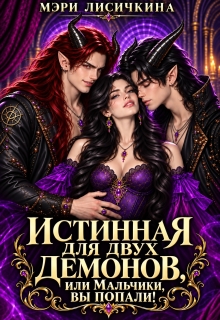 Истинная для двух демонов, или Мальчики, вы попали! - Мэри Лисичкина