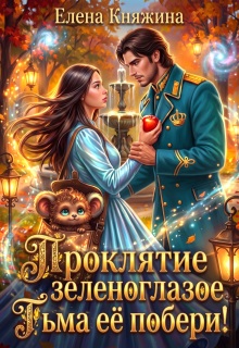 Проклятие зеленоглазое, или Тьма ее побери! - Елена Княжина