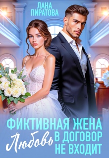 Фиктивная жена. Любовь в договор не входит - Лана Пиратова